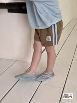 ［jejeunosity］Waffle track pants