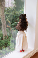 ［azalea］Floral boatneck tee (baby & kids)