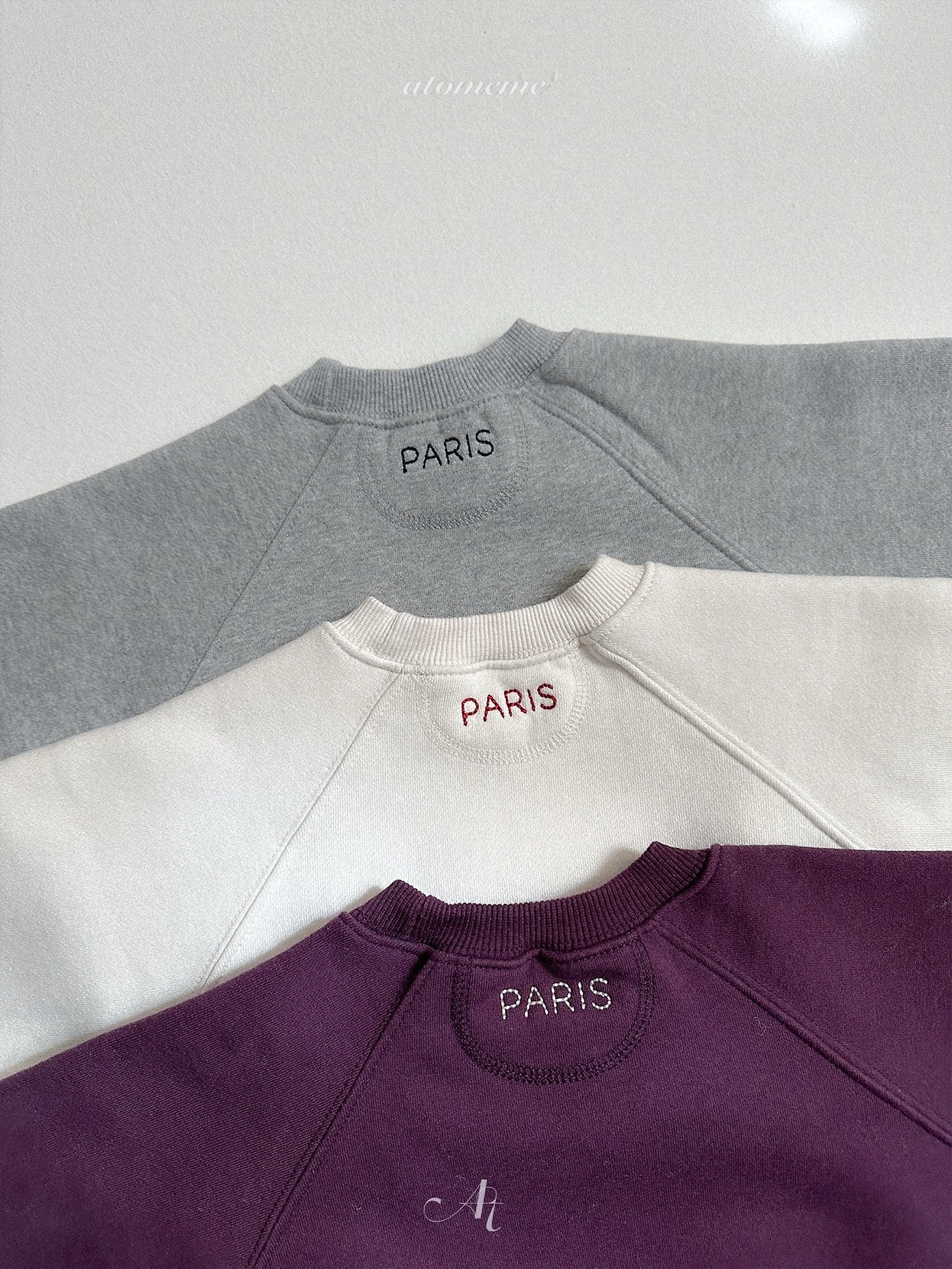[atomeme] Paris Sweatshirt
