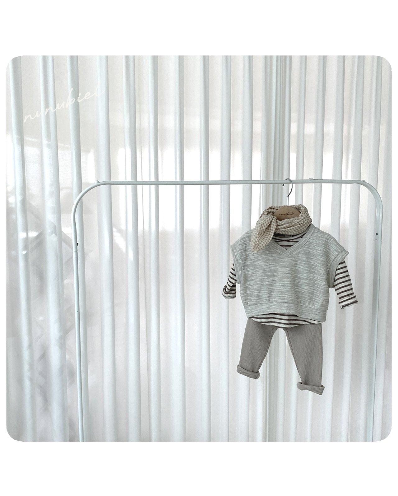 ［nunubiel］Pastel vest (kids)