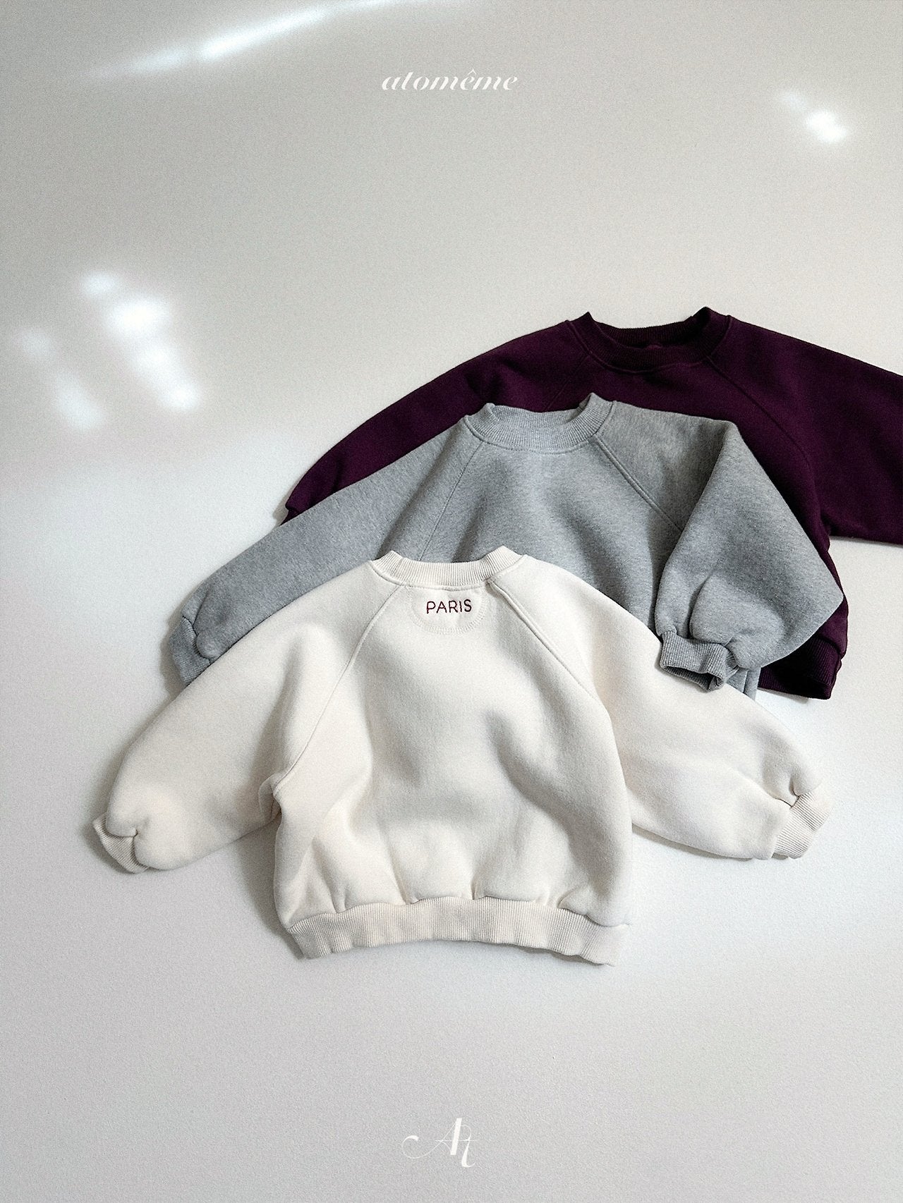 [atomeme] Paris Sweatshirt