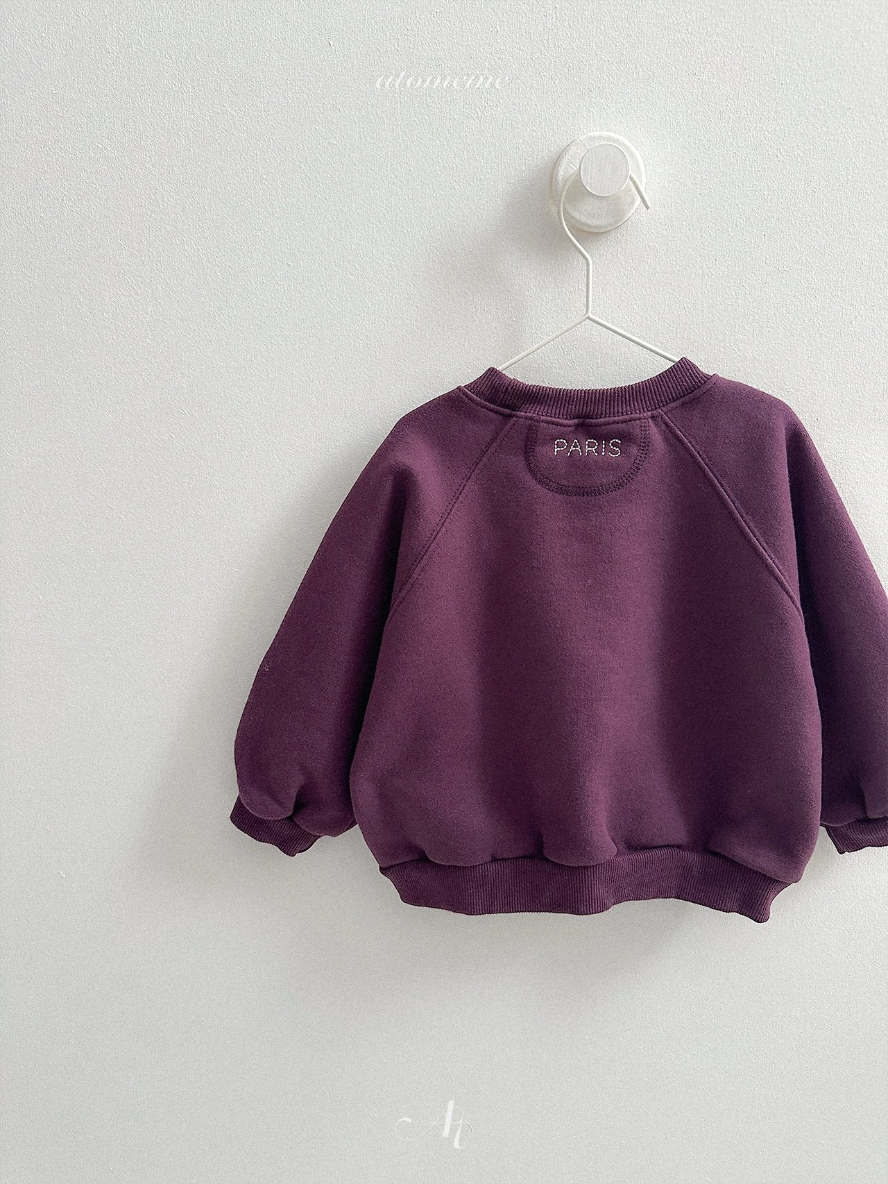 [atomeme] Paris Sweatshirt