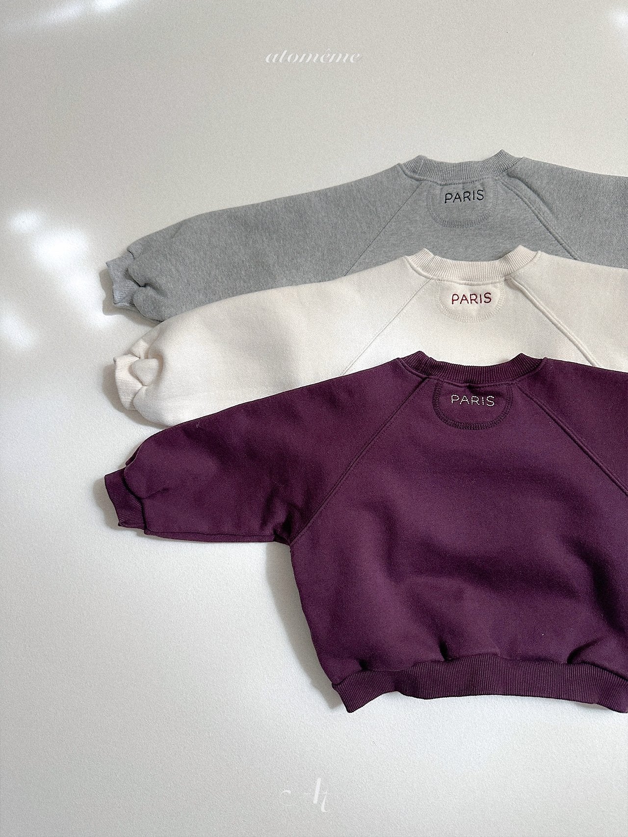 [atomeme] Paris Sweatshirt