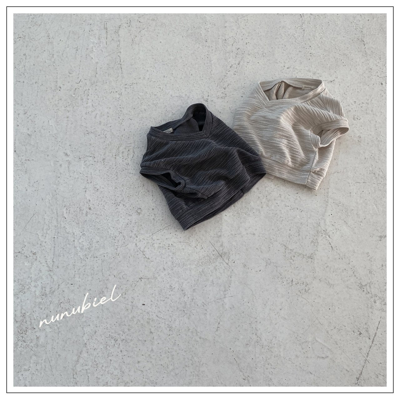 ［nunubiel］Pastel vest (kids)