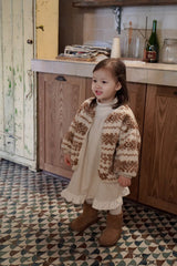 ［onu］Nordic boa jumper