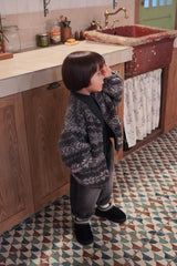 ［onu］Nordic boa jumper