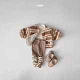 ［onu］Nordic boa jumper