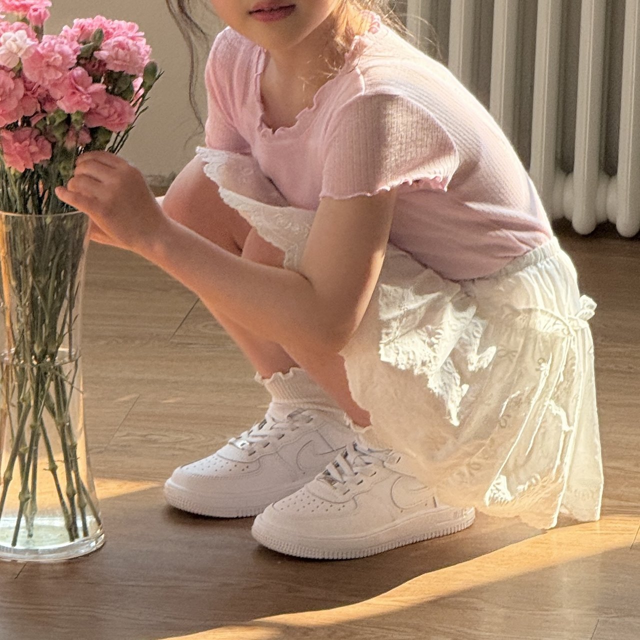 ［ninibello］Soft inner mellow tee