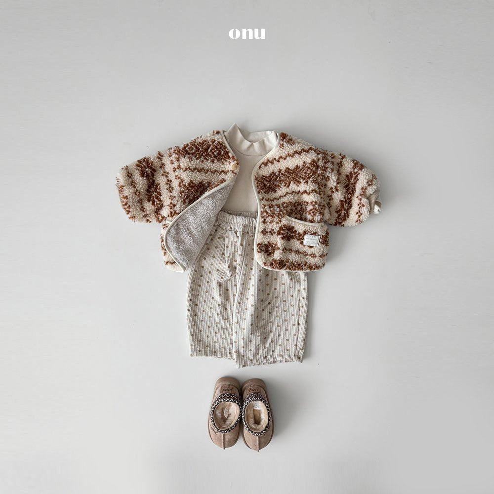 ［onu］Nordic boa jumper