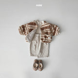 ［onu］Nordic boa jumper