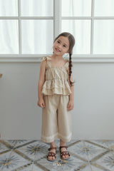 ［ROA］Momo lace pants