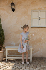 ［perrobebe］Chloe flower one-piece