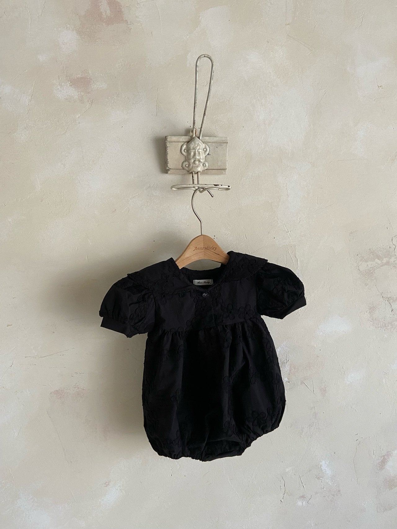 ［Anne shirley］Pure collar rompers