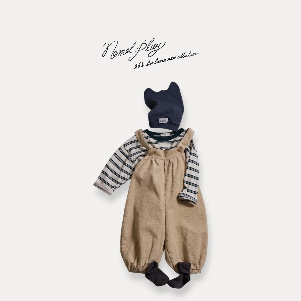 ［normalplay］Days Stripe tee