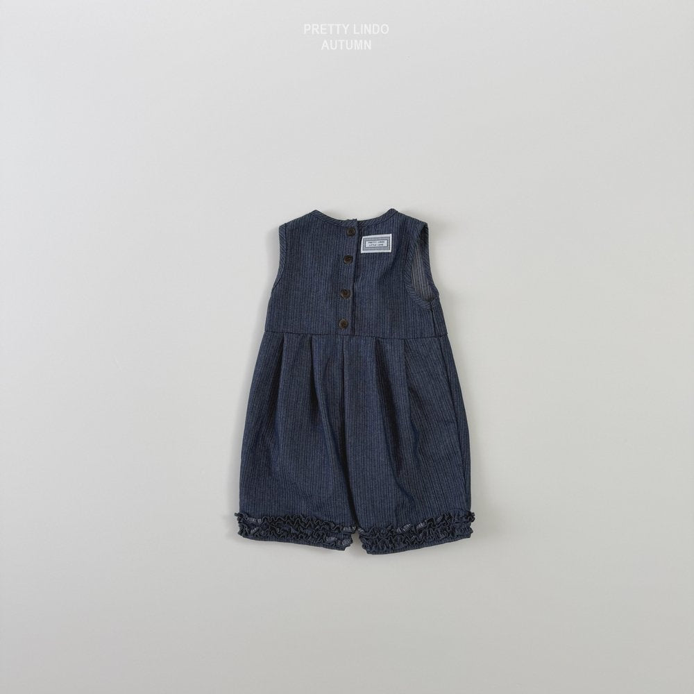 ［LINDO］Denim overalls