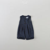 ［LINDO］Denim overalls