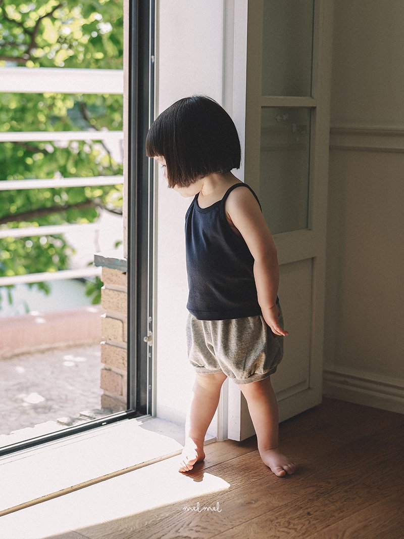 ［melmel］Free short pants