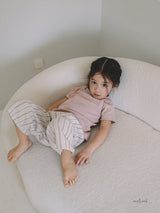 ［melmel］Multi stripe pants