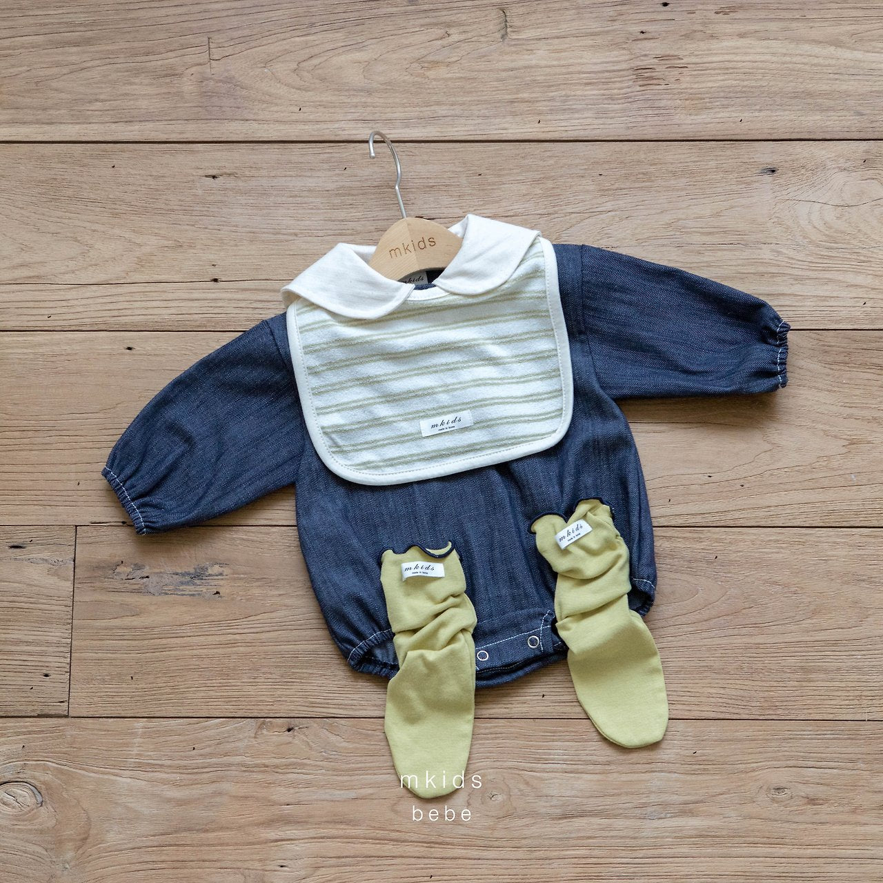 ［mkids］Bagle knee socks