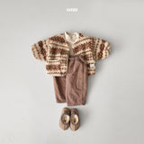 ［onu］Nordic boa jumper