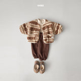 ［onu］Nordic boa jumper