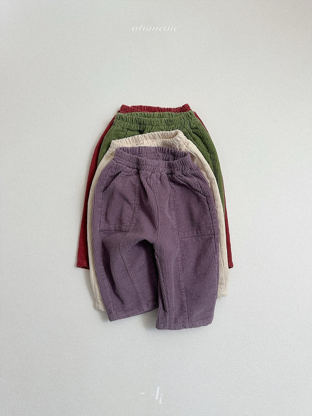 [atomeme] Mallang Corduroy Pants