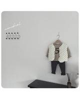 ［nunubiel］Ribbed leggings (kids)