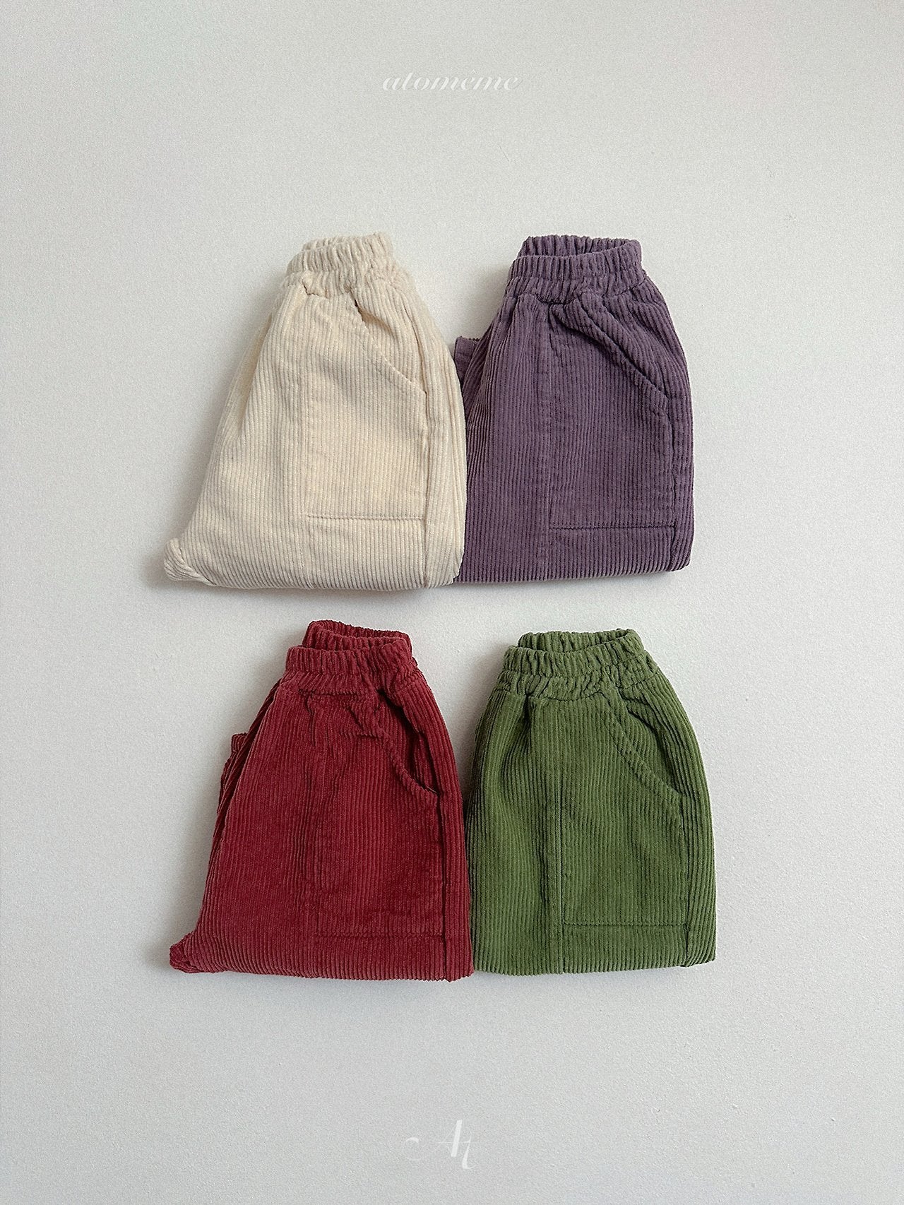 [atomeme] Mallang Corduroy Pants