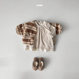 ［onu］Nordic boa jumper