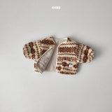 ［onu］Nordic boa jumper