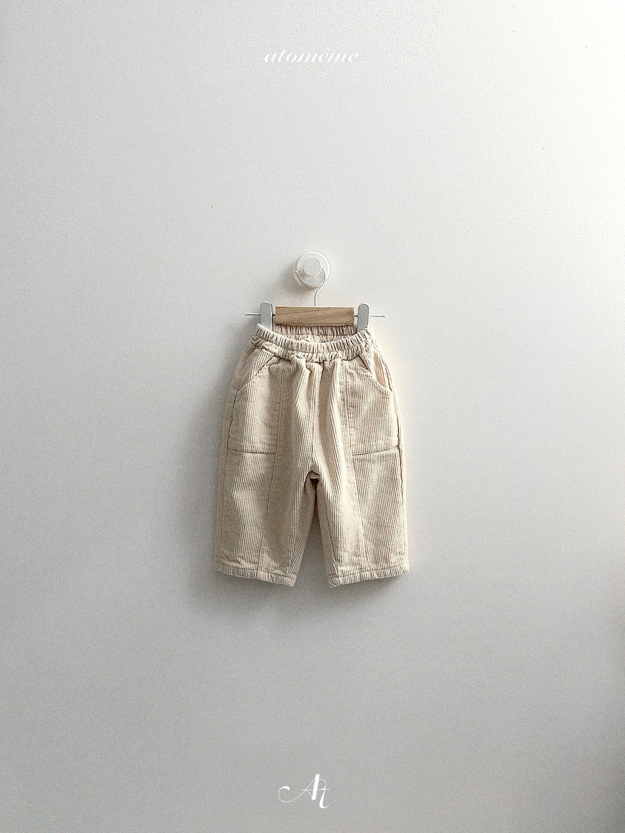 [atomeme] Mallang Corduroy Pants