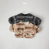 ［onu］Nordic boa jumper
