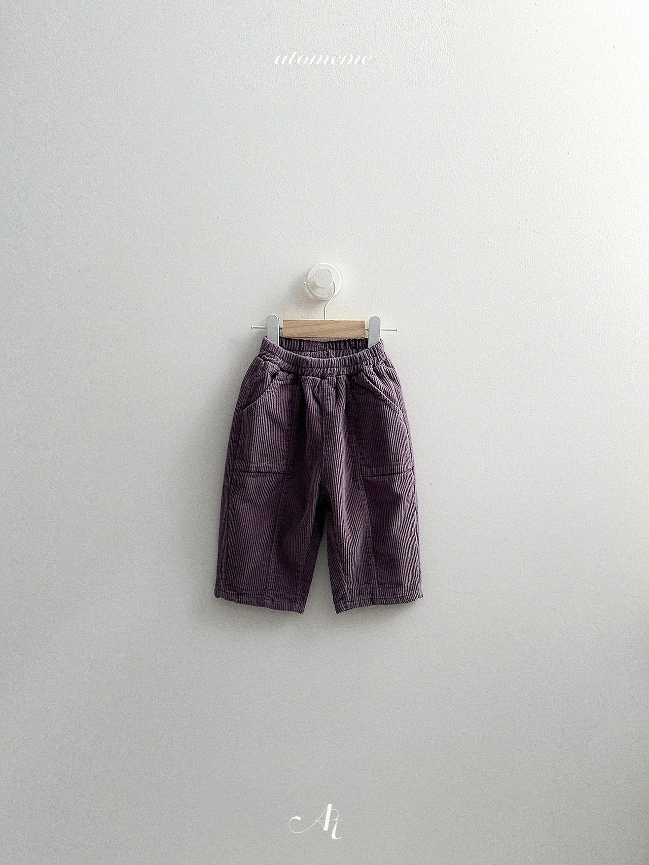 [atomeme] Mallang Corduroy Pants