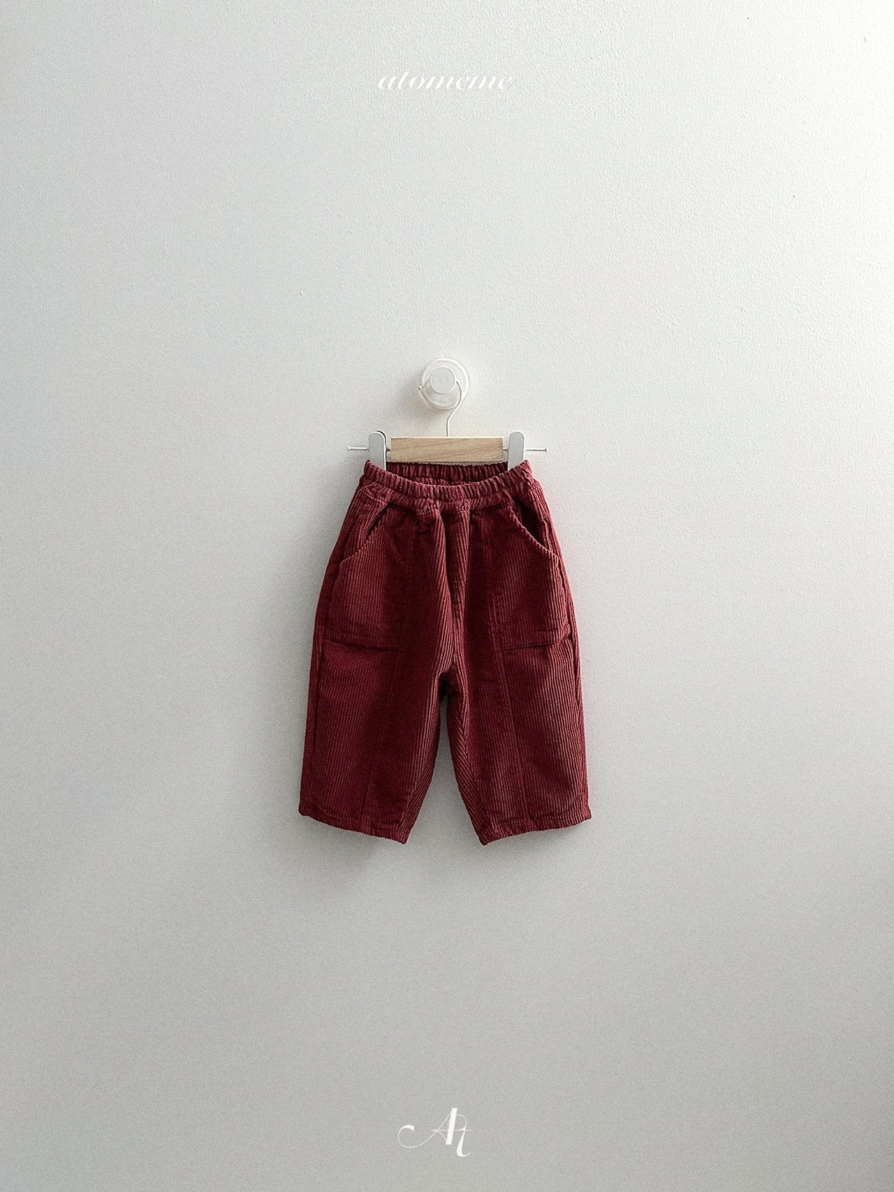 [atomeme] Mallang Corduroy Pants