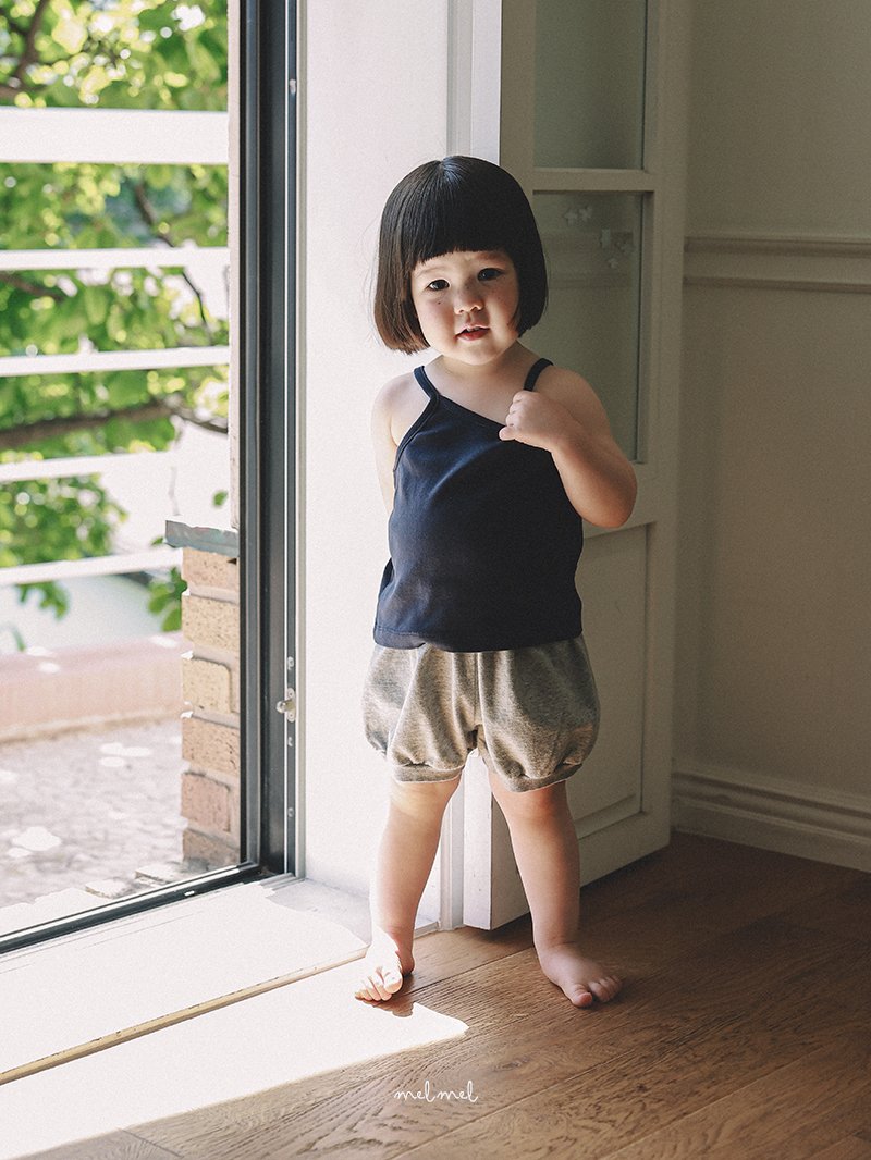 ［melmel］Free short pants