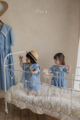 ［OREN］Mare sailor one-piece (kids)