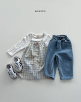 ［Bonito］Buddy camisole one-piece