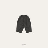 ［melmel］Linen hip pocket pants