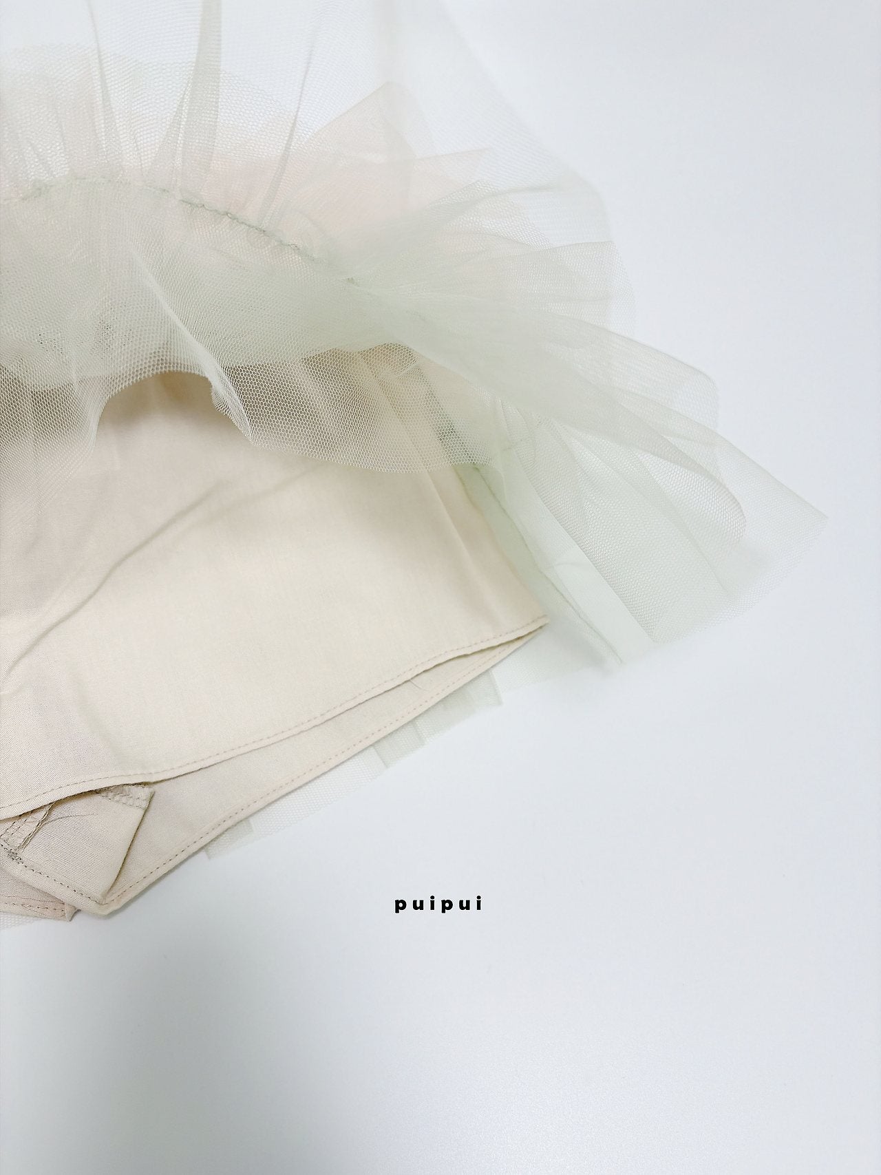 ［puipui］Tutu skirt