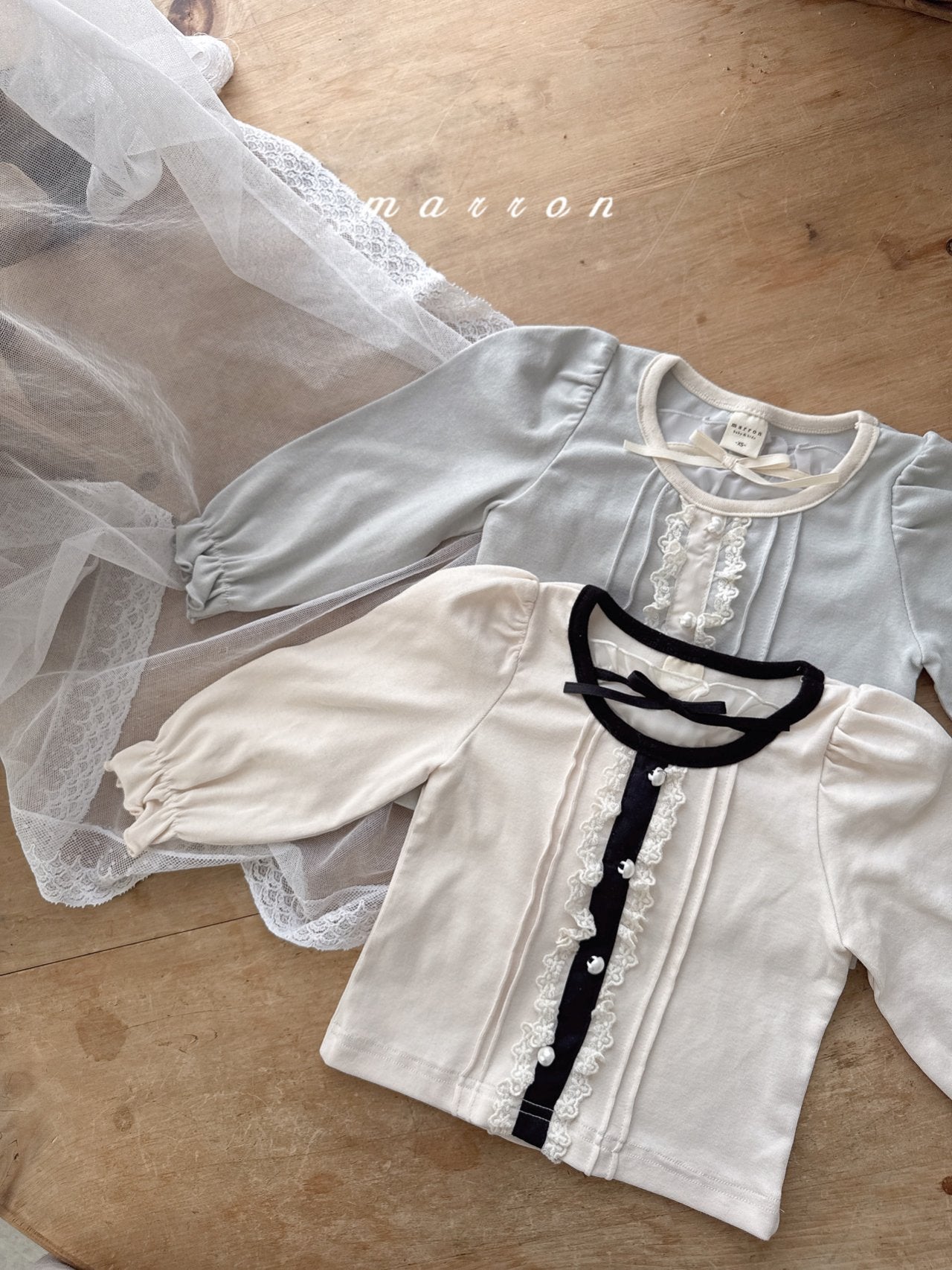 ［marron］Dorothy tops