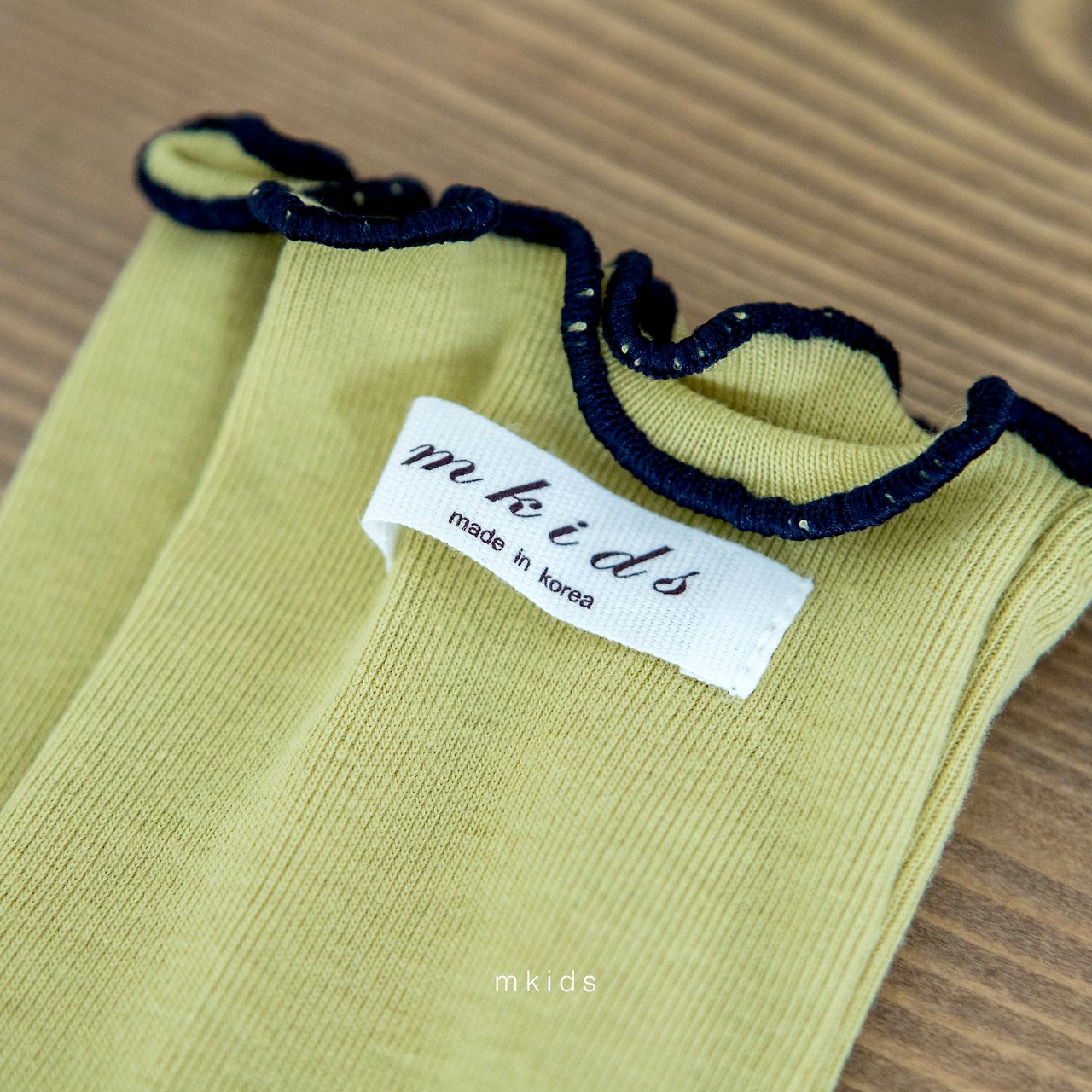 ［mkids］Bagle knee socks