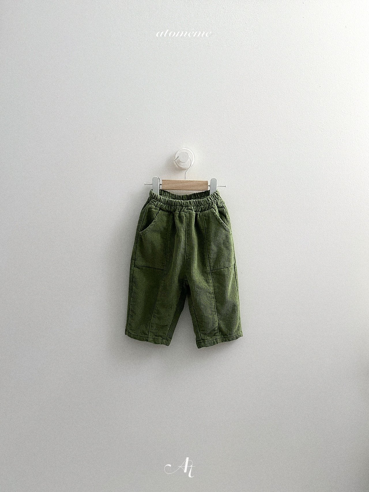 [atomeme] Mallang Corduroy Pants