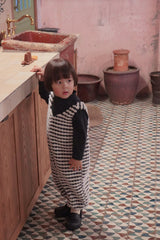 ［onu］Pompom stripe suit