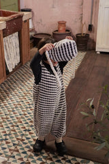 ［onu］Pompom stripe suit