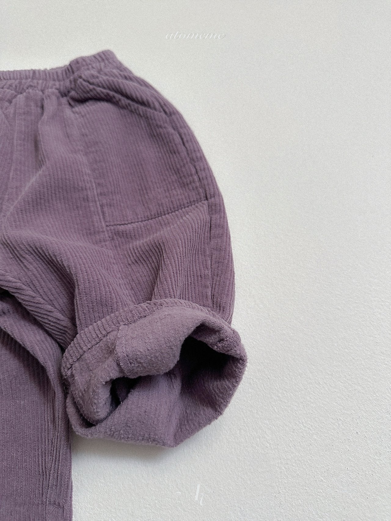 [atomeme] Mallang Corduroy Pants