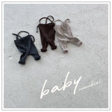 ［nunubiel］Ribbed supender leggings (baby)