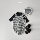 ［onu］Pompom stripe suit