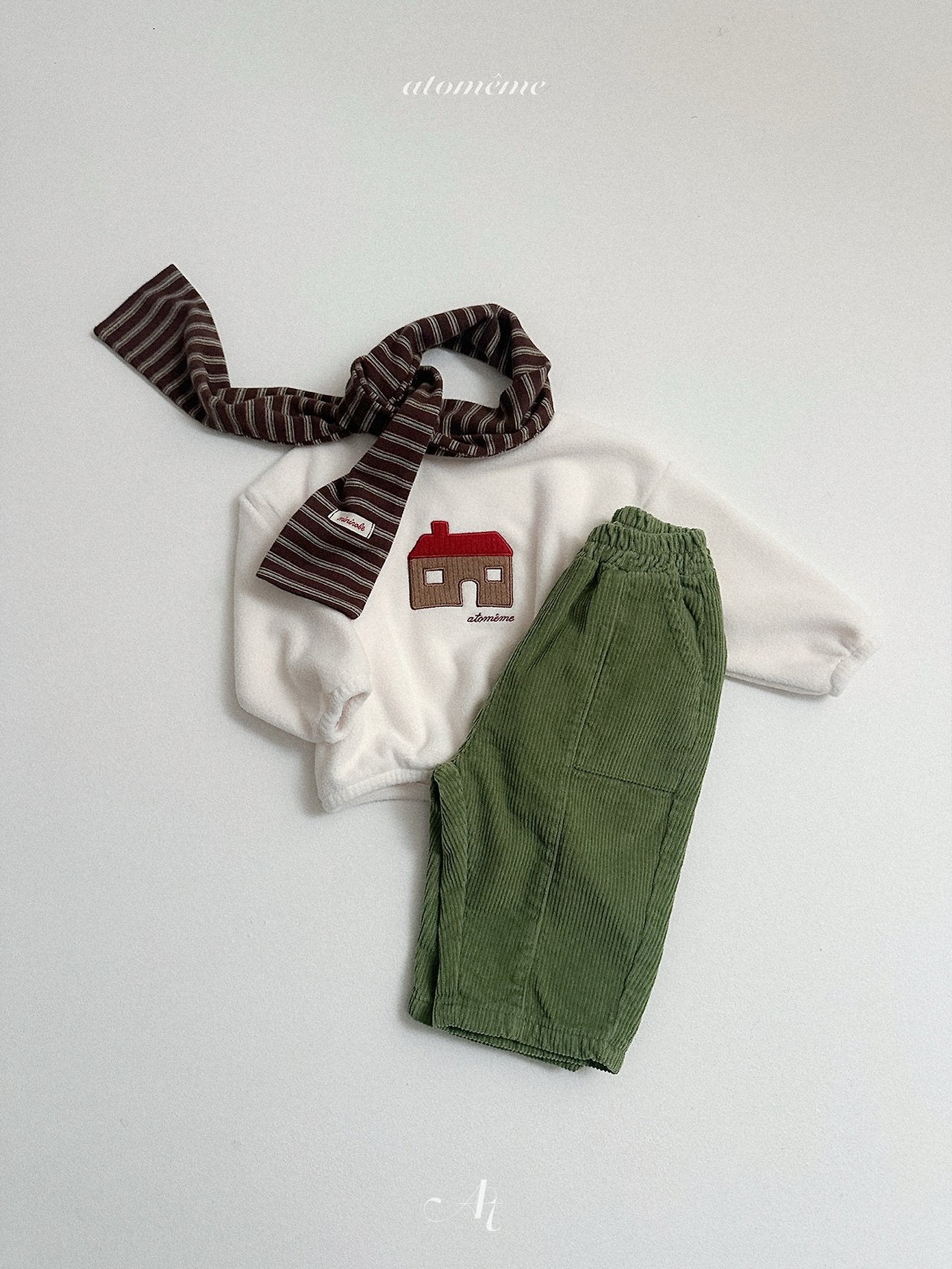 [atomeme] Mallang Corduroy Pants