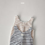 ［onu］Pompom stripe suit