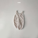 ［onu］Pompom stripe suit